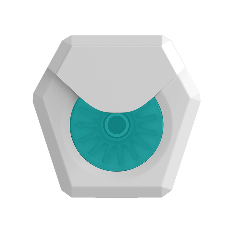 Hilo dental de 50M con sabor a sal marina, hexagonal, empaquetado en caja, hilo dental UHMWPE clásico