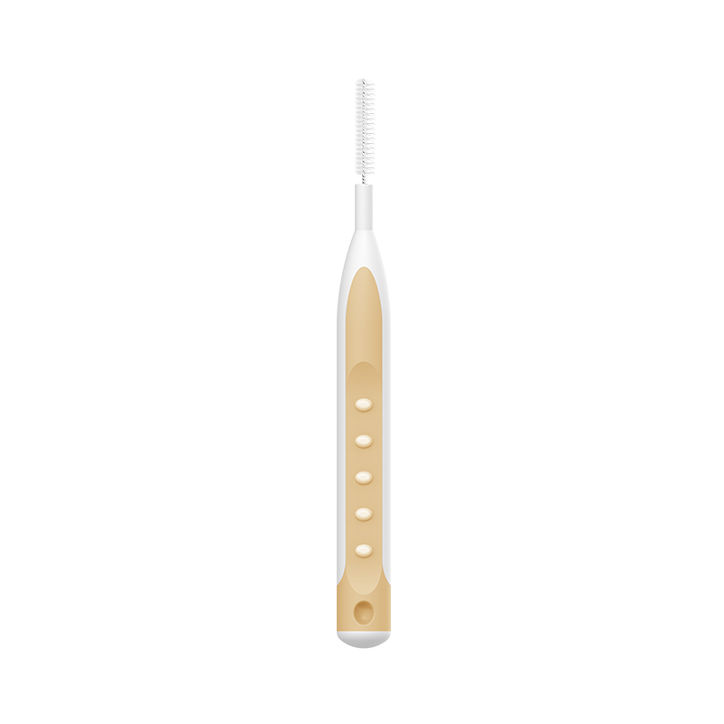 Cepillos interdentales ortodónticos ecológicos y coloridos de forma I, cepillos interdentales de alambre de acero inoxidable y cepillos interdentales de nylon para cuidado oral