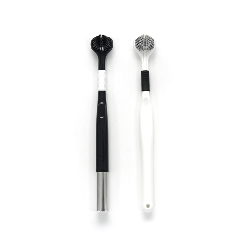 PP Many 3D Brushhead Ultra-Fine suave PBT espiral afilado estilos usa estilo adulto cepillo de dientes de limpieza profunda para adultos