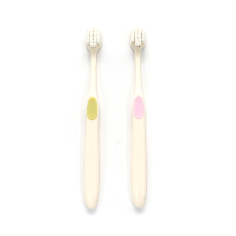 PP/TPE Handle USA Style Ultra-Fine Soft PBT BRISTLE Cepillo de dientes de limpieza profunda para adultos