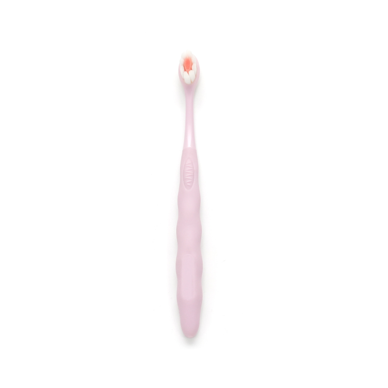 Cepillo de dientes para adultos de limpieza profunda con mango PP/TPE, cerdas ultrafinas suaves PBT, mini cabezal