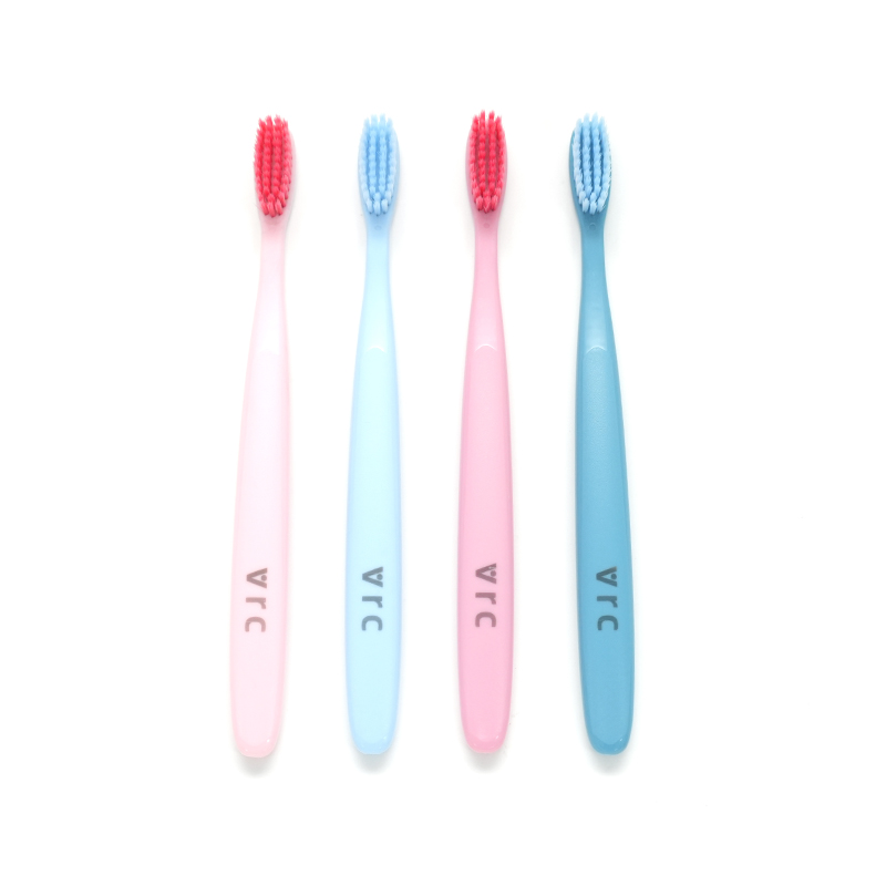 Cepillo de dientes para adultos de limpieza profunda con mango PP, cerdas PBT ultrafinas suaves, color elegante