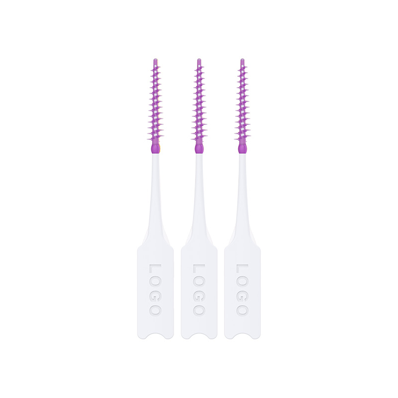 Cepillo interdental suave y reutilizable en forma de I, limpieza completa de dientes, ecológico, cumple con los estándares europeos, colorido